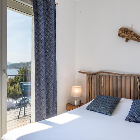 Hotel Almanarre Plage - Hotel Eco-Responsable Face A La Mer Hyères Dış mekan fotoğraf