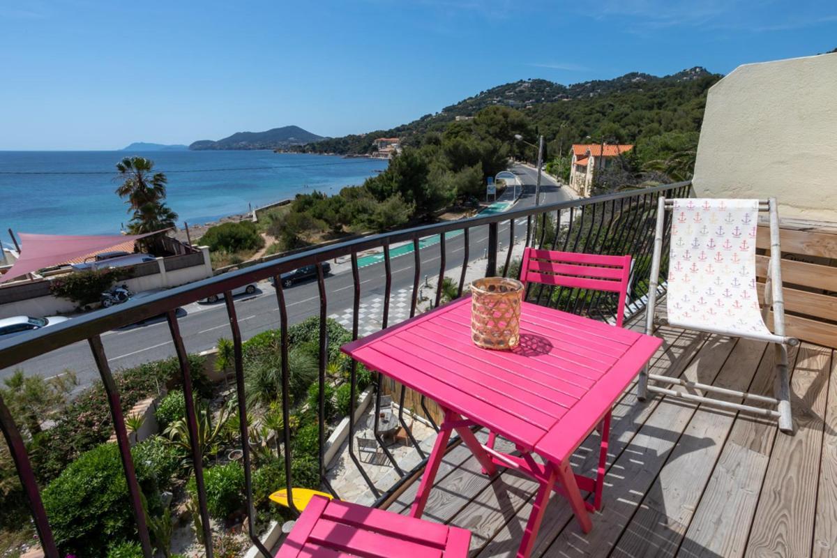 Hotel Almanarre Plage - Hotel Eco-Responsable Face A La Mer Hyères Dış mekan fotoğraf