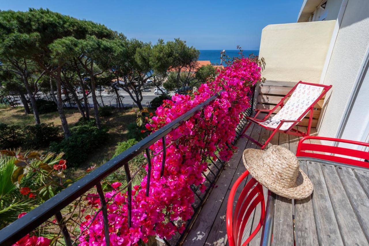 Hotel Almanarre Plage - Hotel Eco-Responsable Face A La Mer Hyères Dış mekan fotoğraf