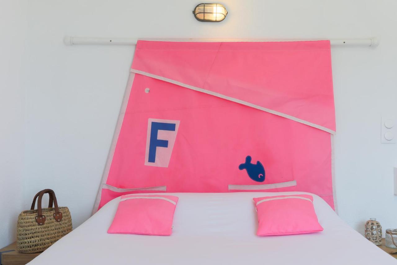 Hotel Almanarre Plage - Hotel Eco-Responsable Face A La Mer Hyères Dış mekan fotoğraf