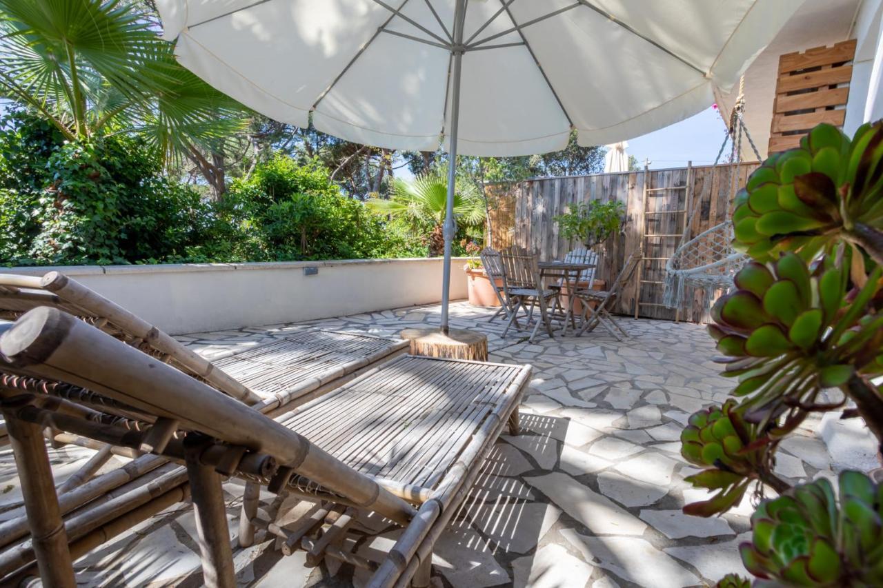 Hotel Almanarre Plage - Hotel Eco-Responsable Face A La Mer Hyères Dış mekan fotoğraf