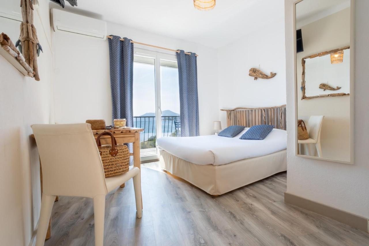 Hotel Almanarre Plage - Hotel Eco-Responsable Face A La Mer Hyères Dış mekan fotoğraf