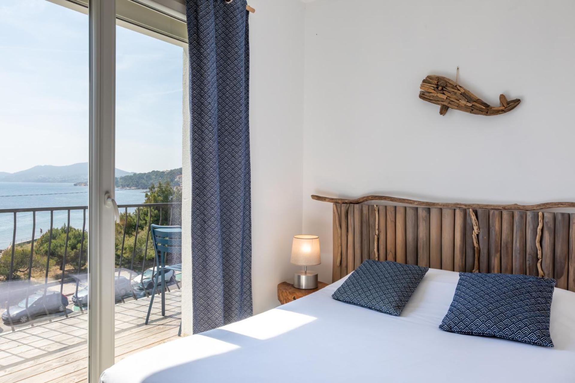 Hotel Almanarre Plage - Hotel Eco-Responsable Face A La Mer Hyères Dış mekan fotoğraf