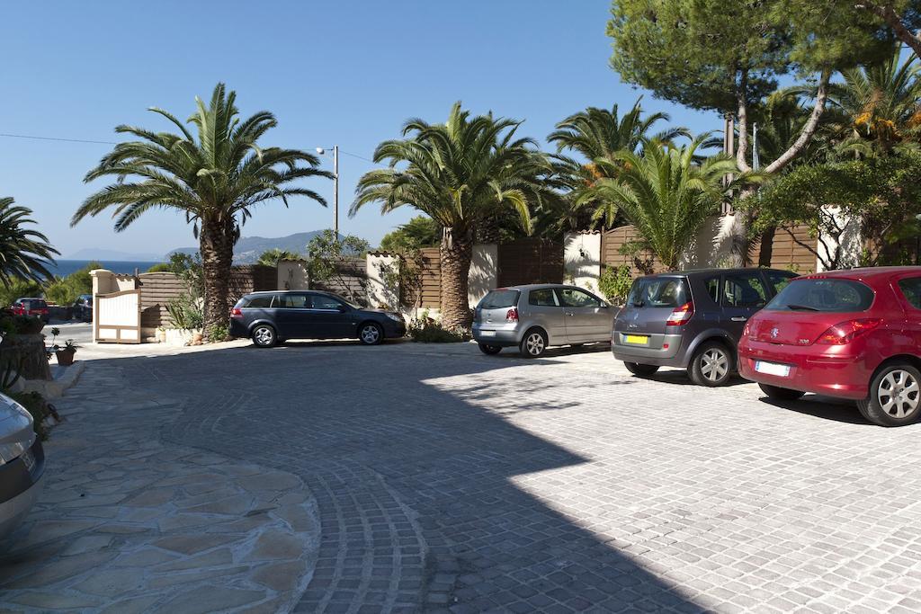 Hotel Almanarre Plage - Hotel Eco-Responsable Face A La Mer Hyères Dış mekan fotoğraf