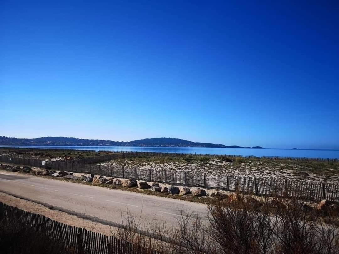Hotel Almanarre Plage - Hotel Eco-Responsable Face A La Mer Hyères Dış mekan fotoğraf