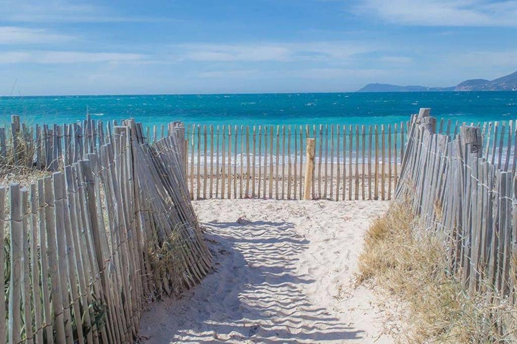 Hotel Almanarre Plage - Hotel Eco-Responsable Face A La Mer Hyères Dış mekan fotoğraf