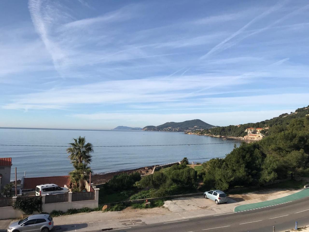 Hotel Almanarre Plage - Hotel Eco-Responsable Face A La Mer Hyères Dış mekan fotoğraf