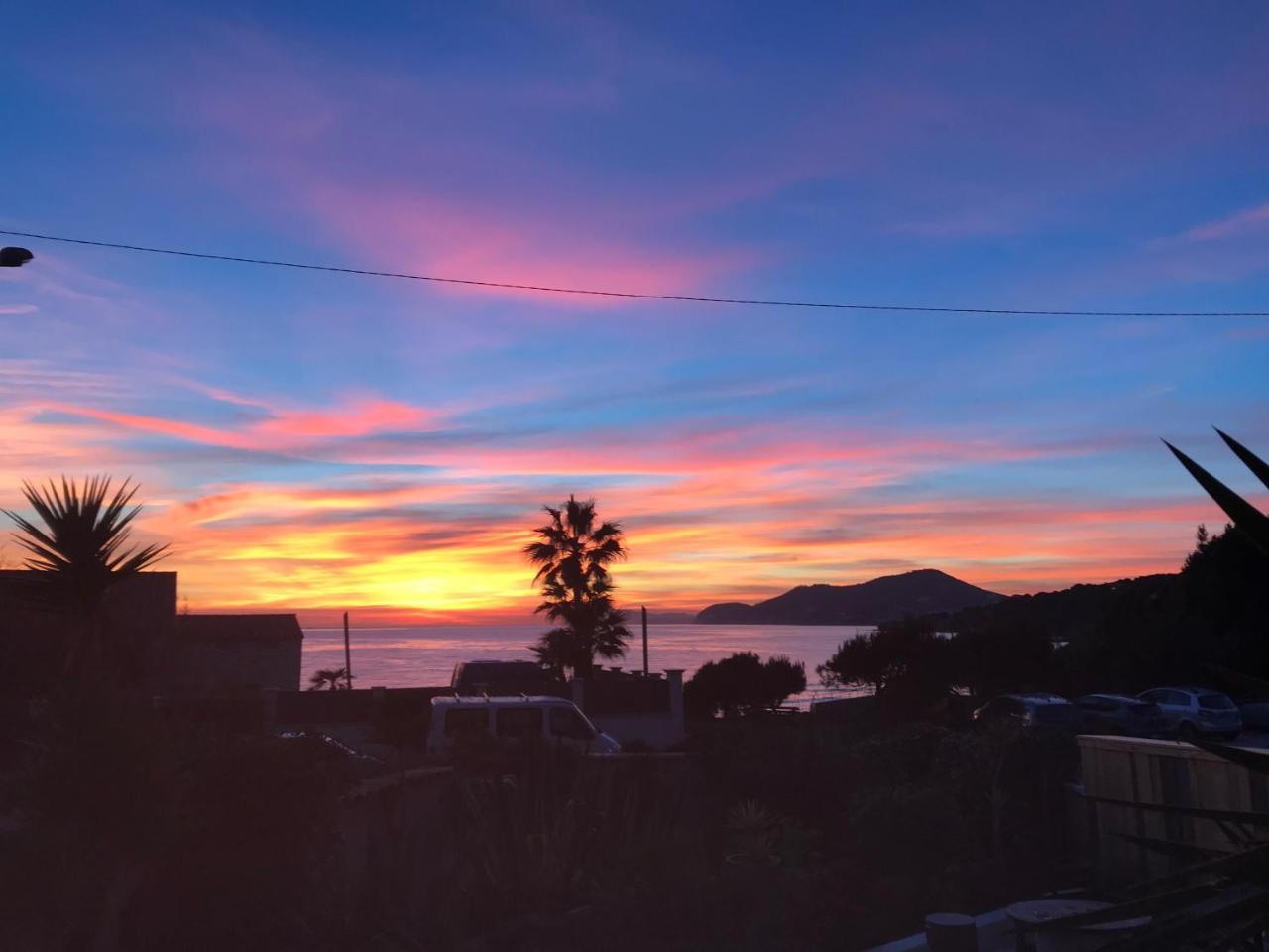 Hotel Almanarre Plage - Hotel Eco-Responsable Face A La Mer Hyères Dış mekan fotoğraf